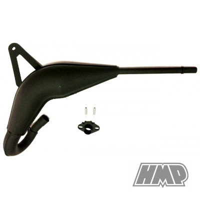 Panela escape YAMAHA DT 50 LC / LCD / 1982-2001 80 cc - GIANNELLI